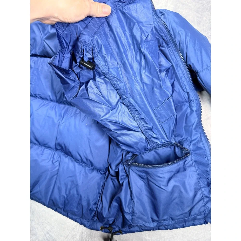 VTG LL Bean Mens L Down Puffer Jacket high loft big baffle Expedition gorpcore